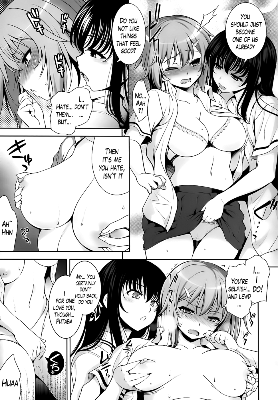 Hentai Manga Comic-Renai Fuyou Gakuha-Chapter 6-7